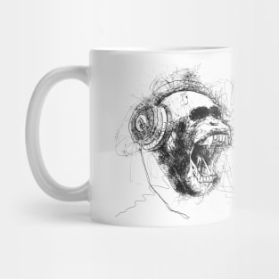 dj monkey Mug